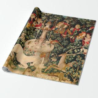 Unicorn Tapestries Found Legend Mythical