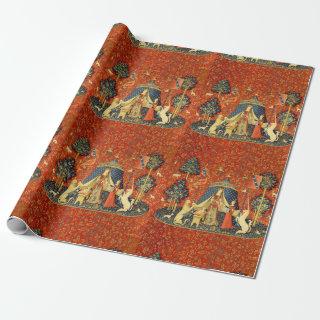 Unicorn Tapestries Lady Legend Medieval