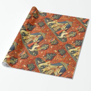 Unicorn Tapestries Lady Legend Medieval