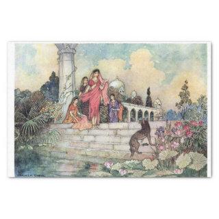 Uninvited Guest Tissue Paper