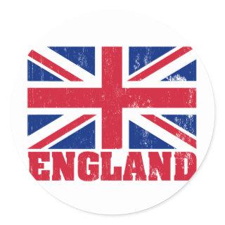 Union Jack British Flag Sticker
