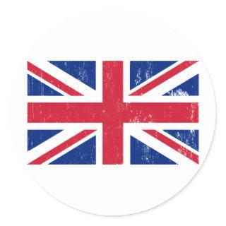 Union Jack British Flag Sticker