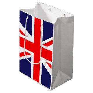 Union Jack - UK Flag Medium Gift Bag