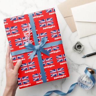Union Jack , British Flag, UK Red