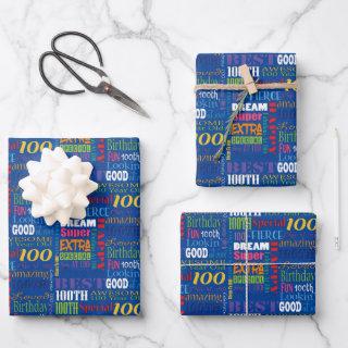 Unique And Special 100th Birthday Party Gifts  Sheets