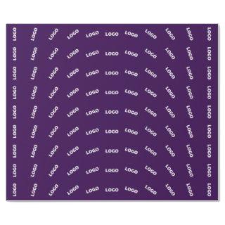 Unique Logo or Any Uploaded Image Pattern | Purple