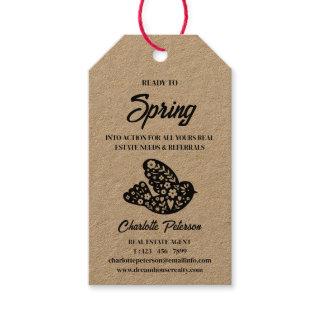 Unique Spring Real Estate Pop By  Gift Tags