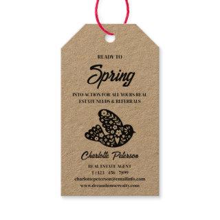 Unique Spring Real Estate Pop By  Gift Tags