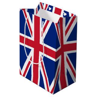 United Kingdom flag Medium Gift Bag