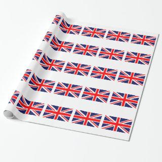 United Kingdom of Great Britain Union Jack Flag