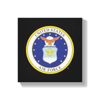United States Air Force Emblem Canvas Print