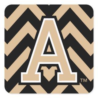 United States Military Academy Chevron Square Sticker