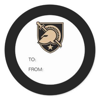 United States Military Academy Classic Round Sticker