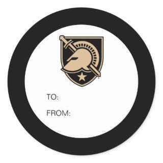 United States Military Academy Classic Round Sticker