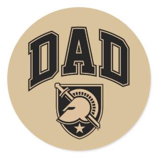 United States Military Academy Dad Classic Round Sticker