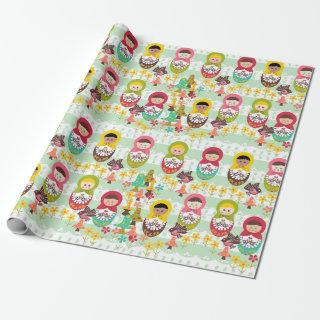 Unity Around the World gift wrap