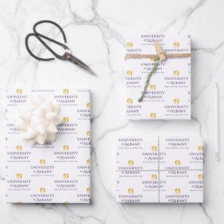 University at Albany Iconic Logo  Sheets