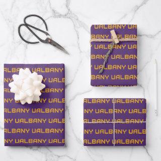 University at Albany Wordmark  Sheets