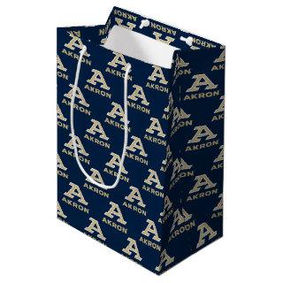 University of Akron | A Akron Medium Gift Bag