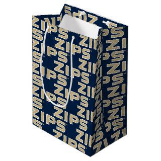 University of Akron | Zips Medium Gift Bag