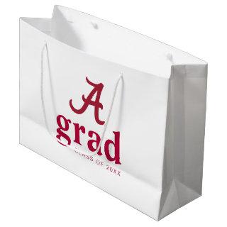 University of Alabama Graduation Large Gift Bag