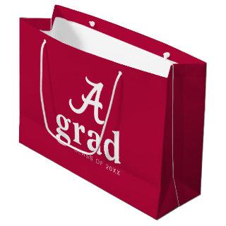 University of Alabama Graduation Large Gift Bag