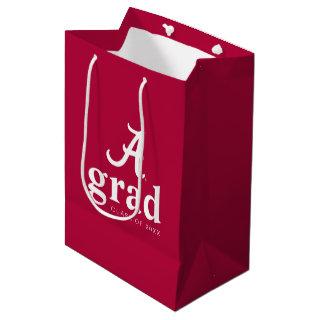 University of Alabama Graduation Medium Gift Bag