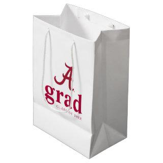 University of Alabama Graduation Medium Gift Bag
