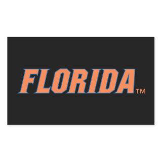 University of Florida Gators Rectangular Sticker