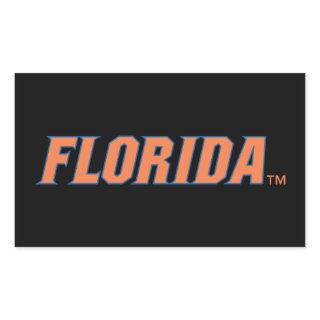 University of Florida Gators Rectangular Sticker