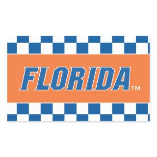 University of Florida Gators Rectangular Sticker