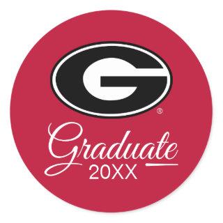 University of Georgia | Graduation Classic Round Sticker