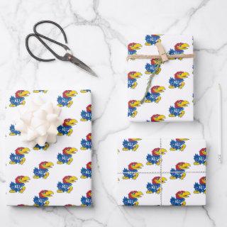 University of Kansas Jayhawk Logo  Sheets