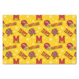 University of Maryland Holiday Tissue Paper