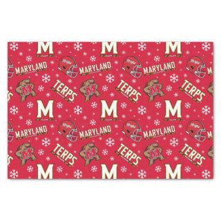 University of Maryland Holiday Tissue Paper