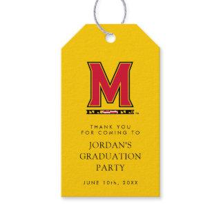 University of Maryland M Gift Tags