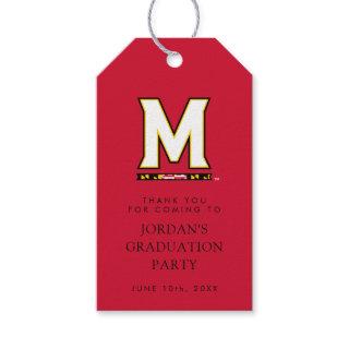 University of Maryland M Gift Tags