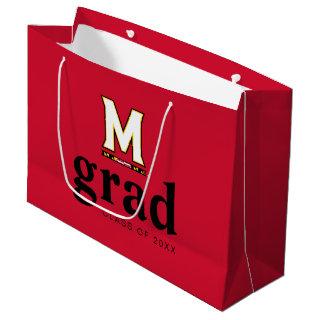 University of Maryland M Large Gift Bag