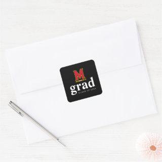 University of Maryland M Square Sticker