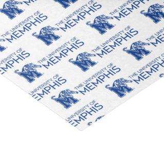 University of Memphis Composite Logo Tissue Paper