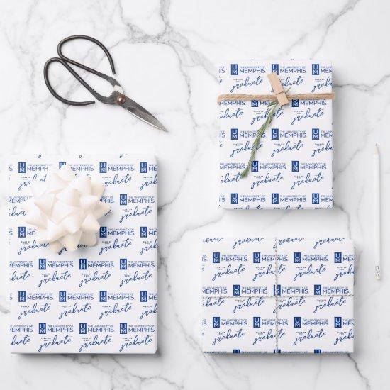 University of Memphis Formal Academic Logo  Sheets