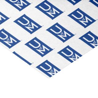 University of Memphis Formal UofM Monogram Tissue Paper