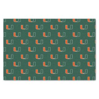 University of Miami Primary | Birthday Tissue Paper