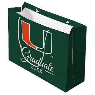 University of Miami Primary | Graduation Large Gift Bag