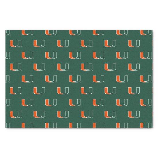 University of Miami Primary | Holiday Tissue Paper