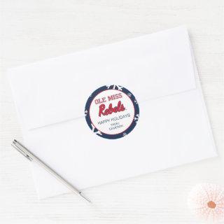 University of Mississippi | Ole Miss Rebels Classic Round Sticker