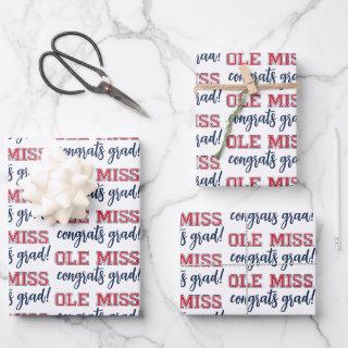 University of Mississippi | Ole Miss Wordmark  Sheets