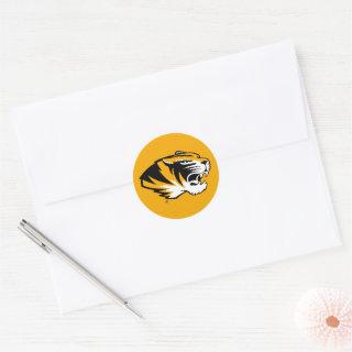 University of Missouri Tiger Classic Round Sticker