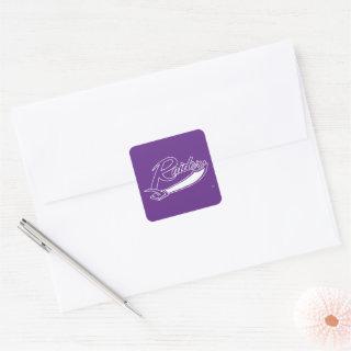 University of Mount Union Raiders Square Sticker