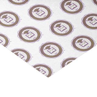 University of Mount Union Seal Tissue Paper